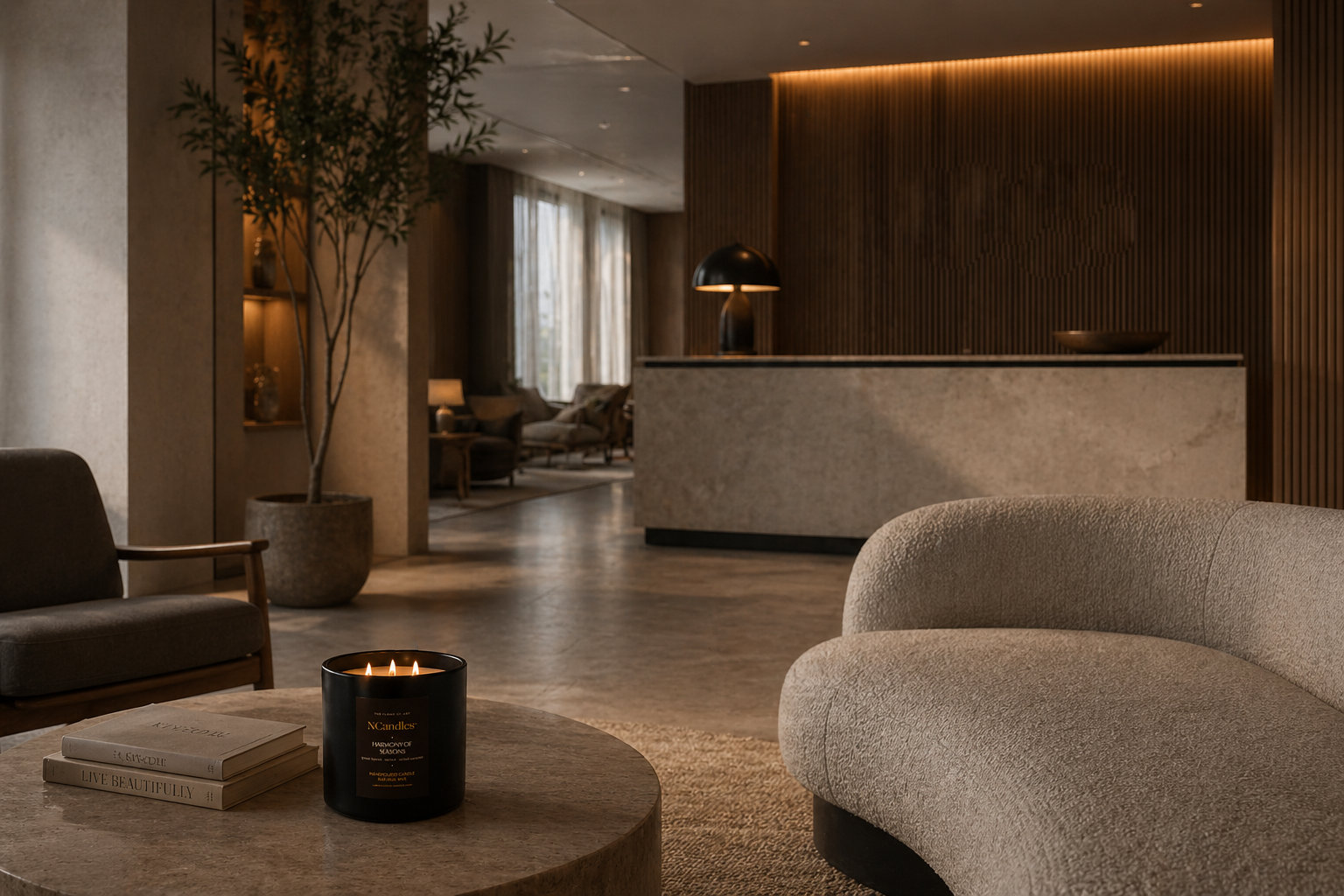 Lobby & Hospitality Candles