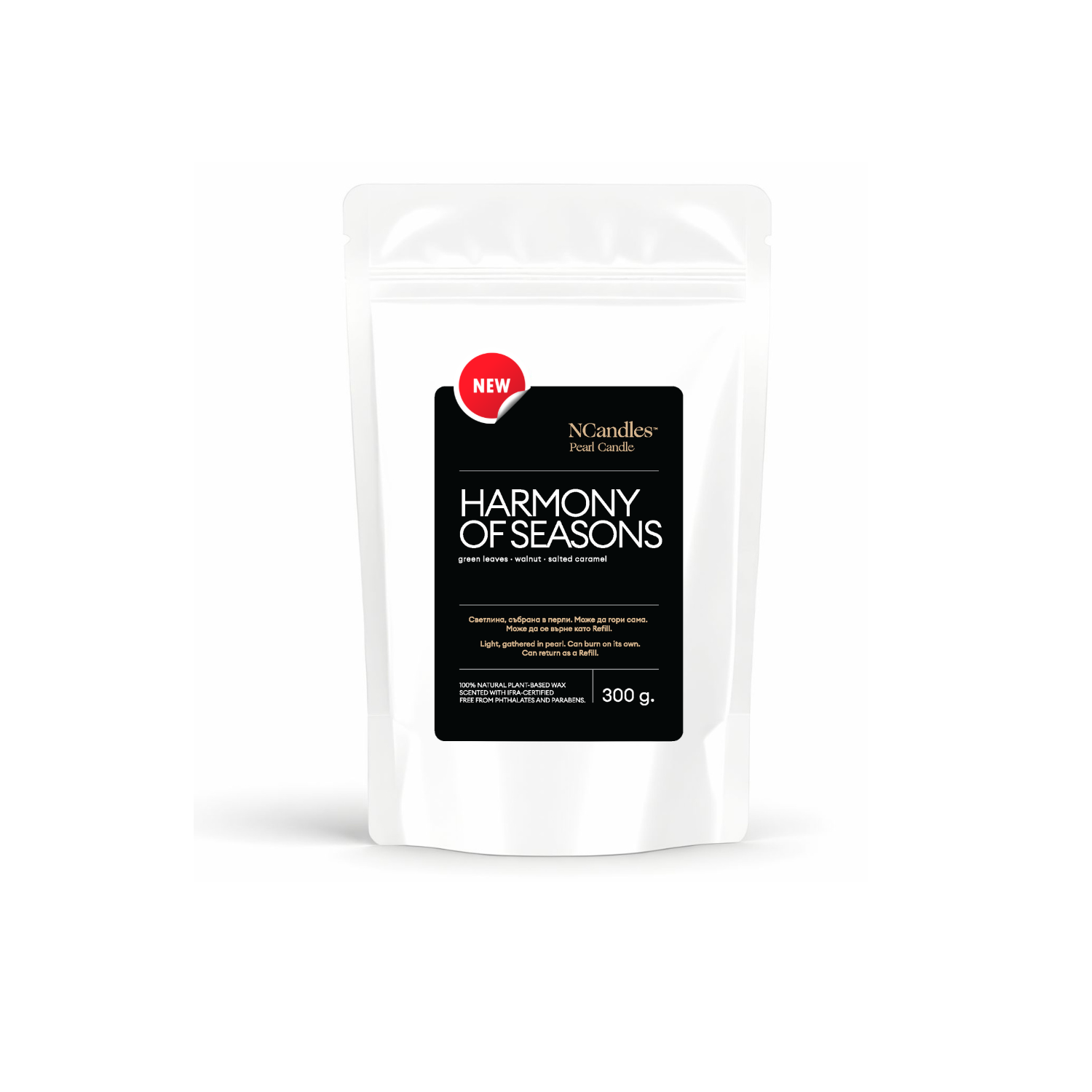 HARMONY OF SEASONS PEARL CANDLE | REFILL - 300G