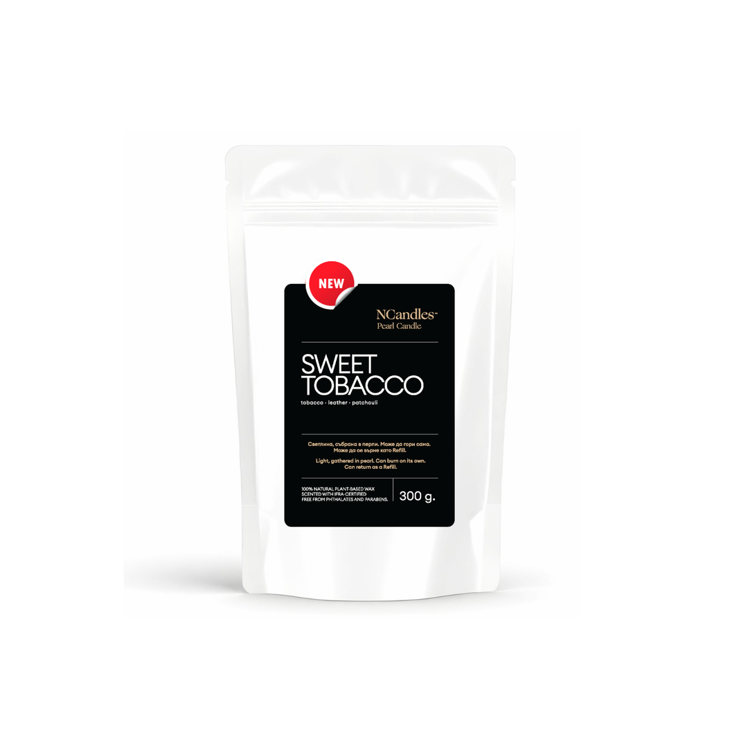 SWEET TOBACCO PEARL CANDLE | REFILL - 300G