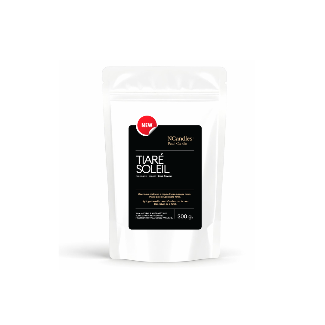 TIARÉ SOLEIL PEARL CANDLE | REFILL - 300G