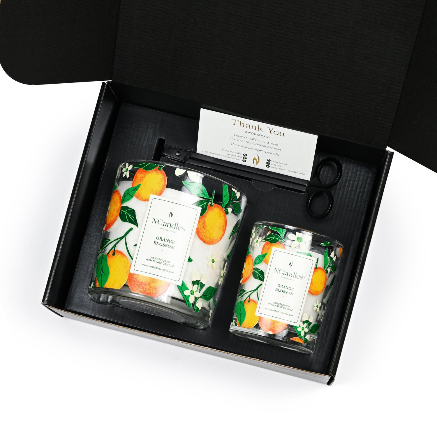DELUXE Gift Set — Orange Blossom