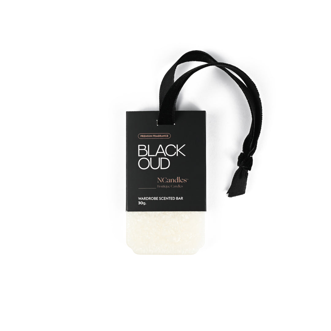 Wardrobe Scented Bar | BLACK OUD – 30 g.