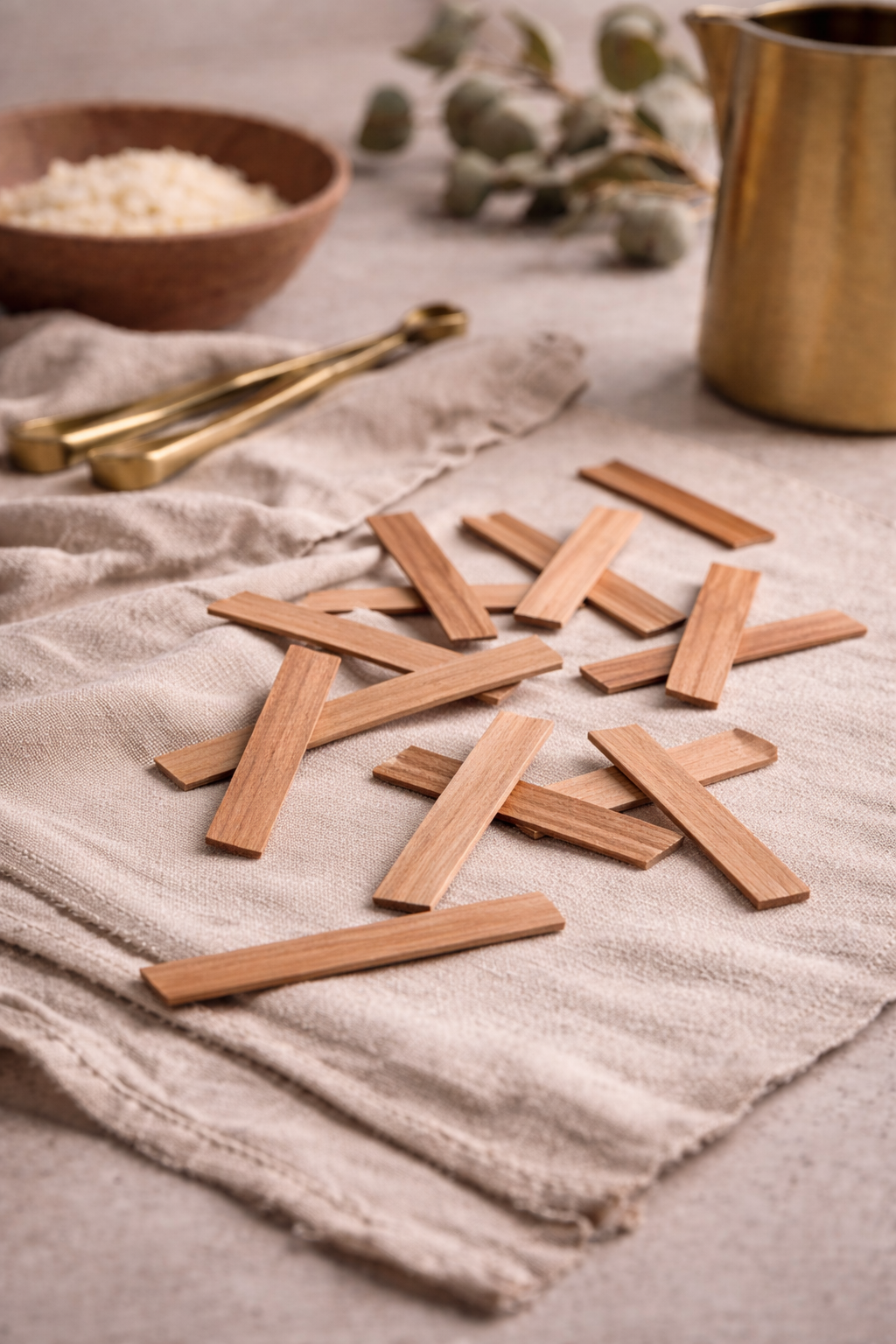wooden wick candles, lumetique candles, wood wick