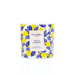 Amalfi Garden large 3-wood wick luxury candle 740g by NCandles
