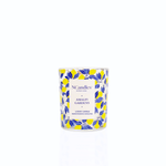 Amalfi Garden luxury citrus scented candle with wood wick 260g by NCandles 