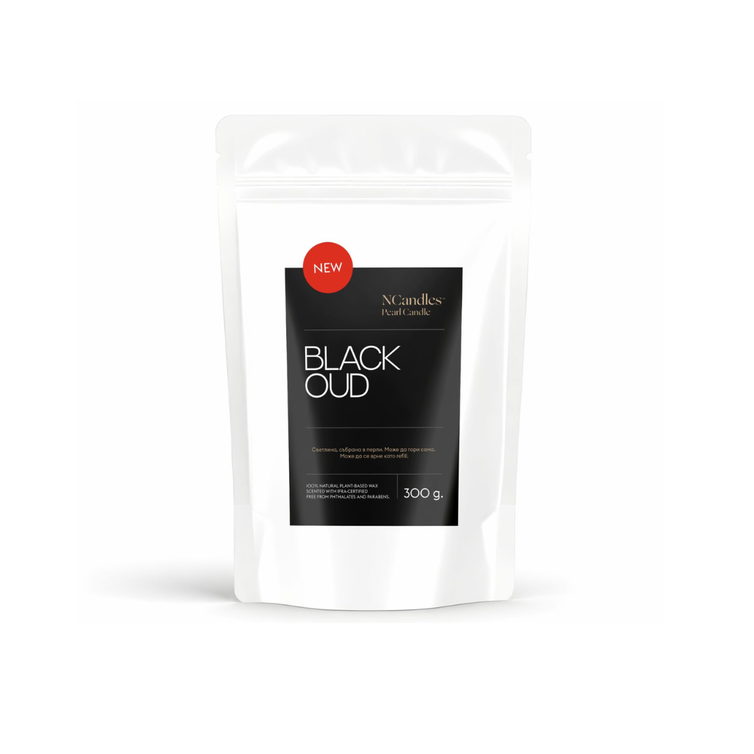 PEARL CANDLE | BLACK OUD - REFILL - 300G
