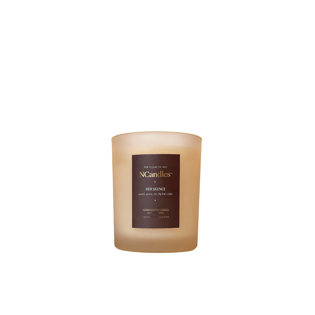 HER SILENCE | SCENTED CANDLE - 220G