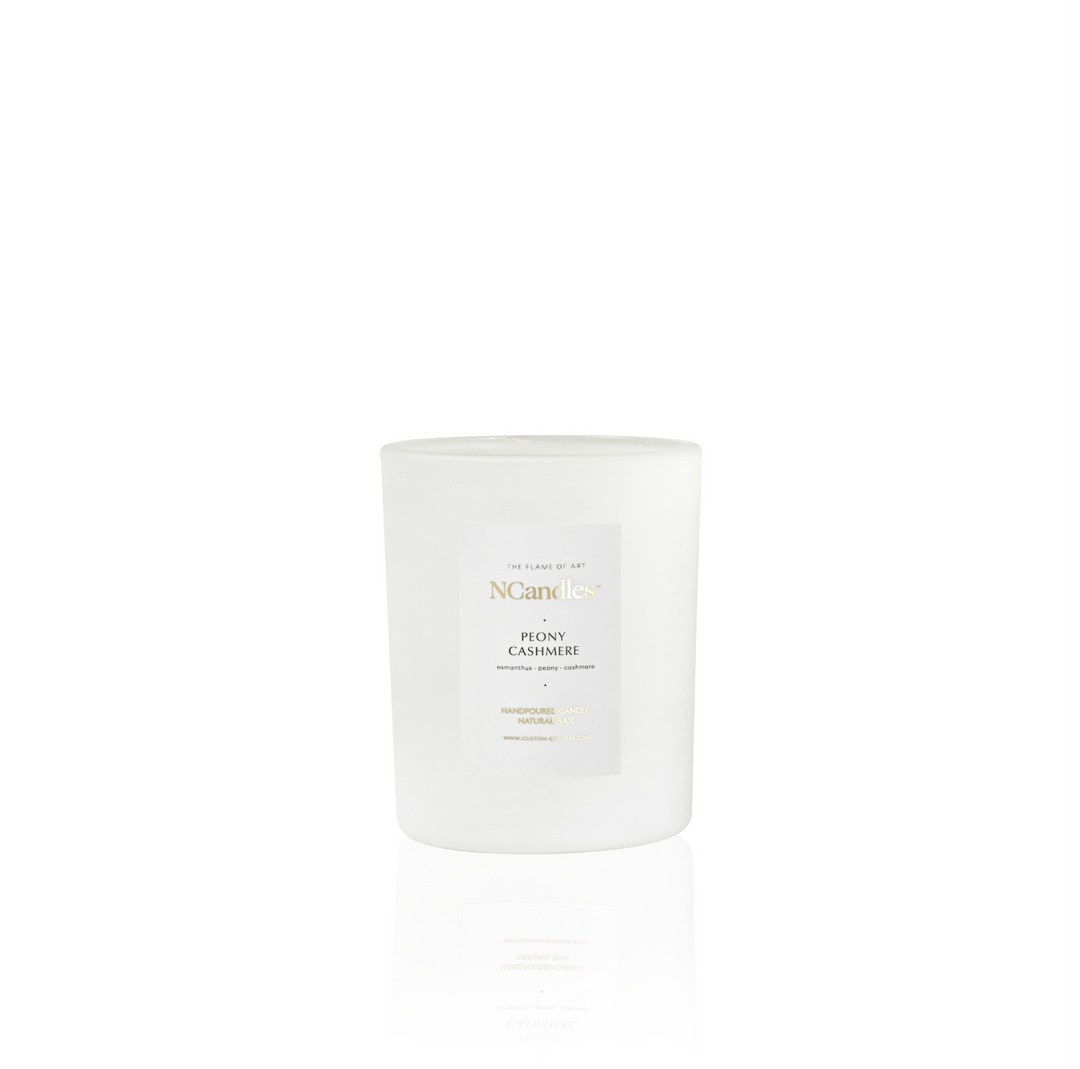 PEONY CASHMERE | SCENTED CANDLE