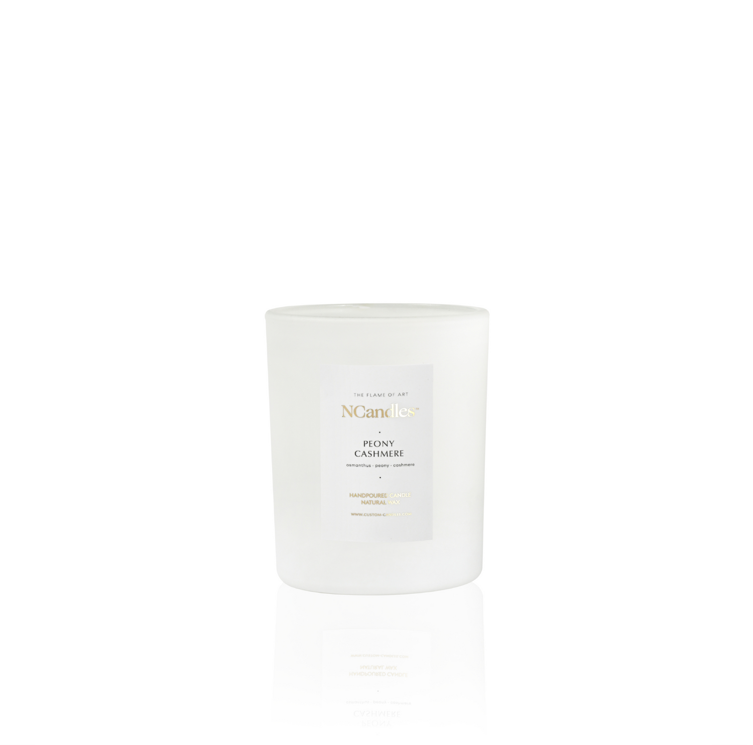 PEONY CASHMERE | SCENTED CANDLE