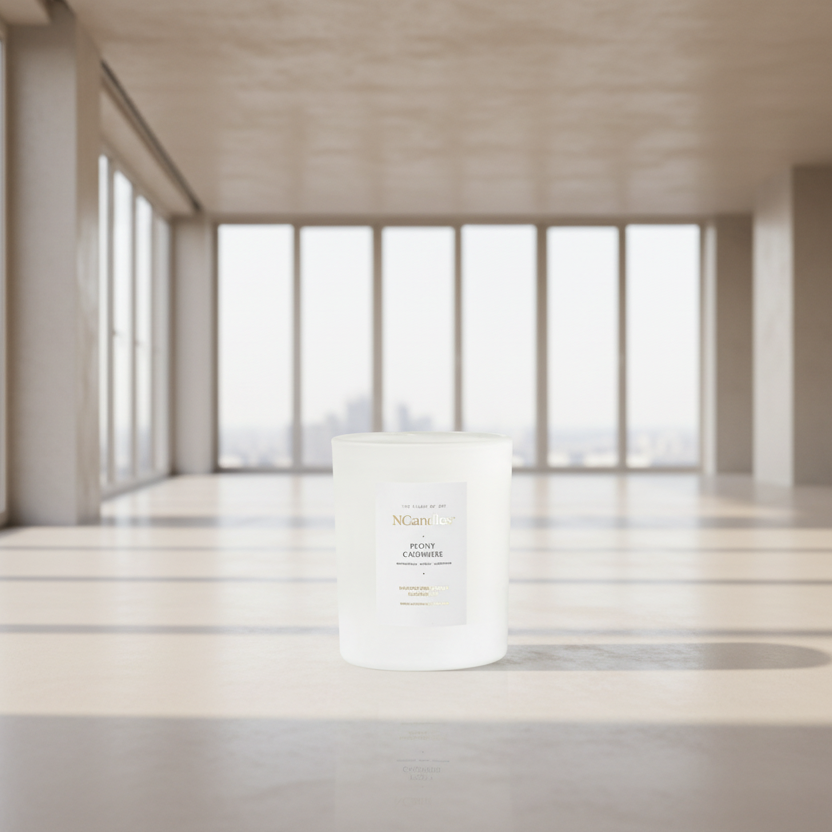 PEONY CASHMERE | SCENTED CANDLE