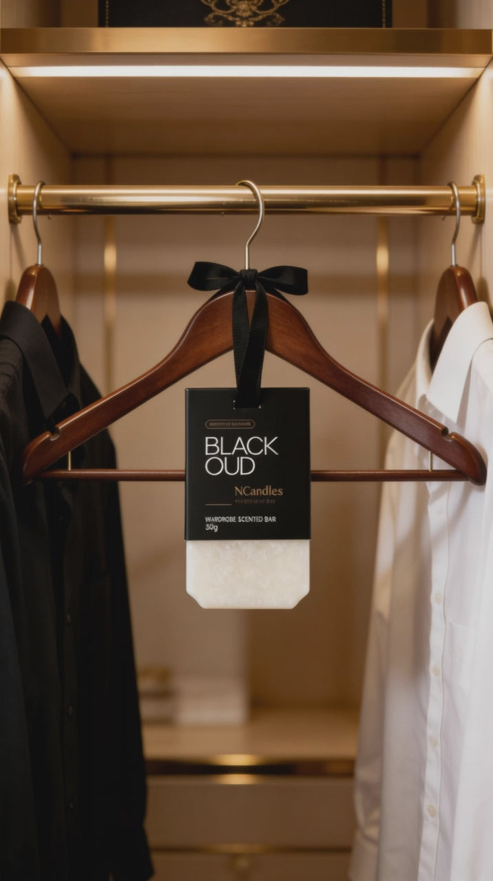 Wardrobe Scented Bar | BLACK OUD – 30 g.