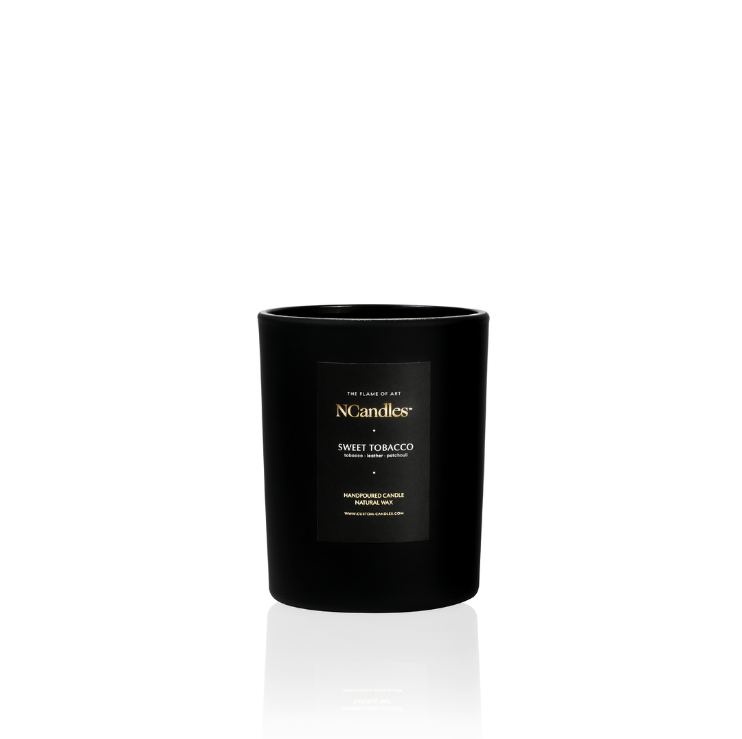 SWEET TOBACCO | SCENTED CANDLE - 220 g