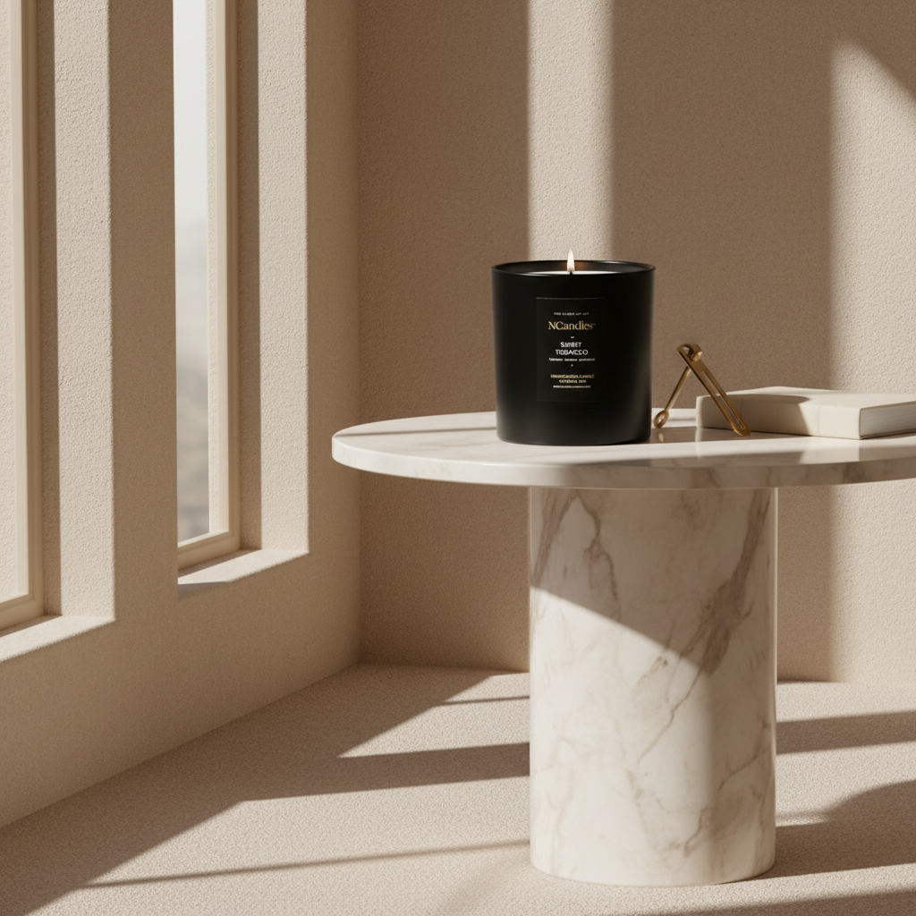 SWEET TOBACCO | 3-WICK CANDLE - 740 g.