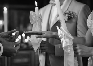 ritual candles, wedding candles, orthodox wedding candles