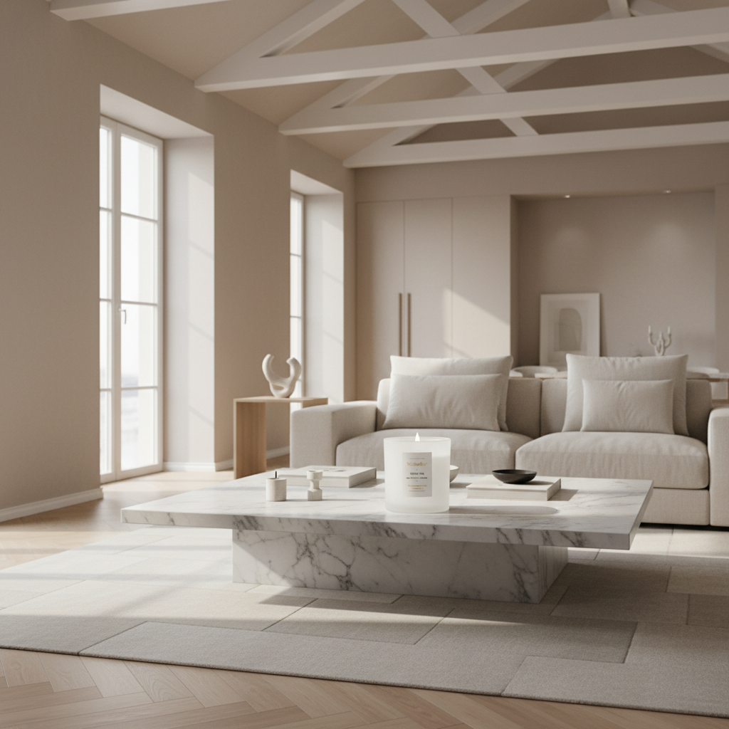 WHITE TEA | 3-WICK CANDLE - 740 g