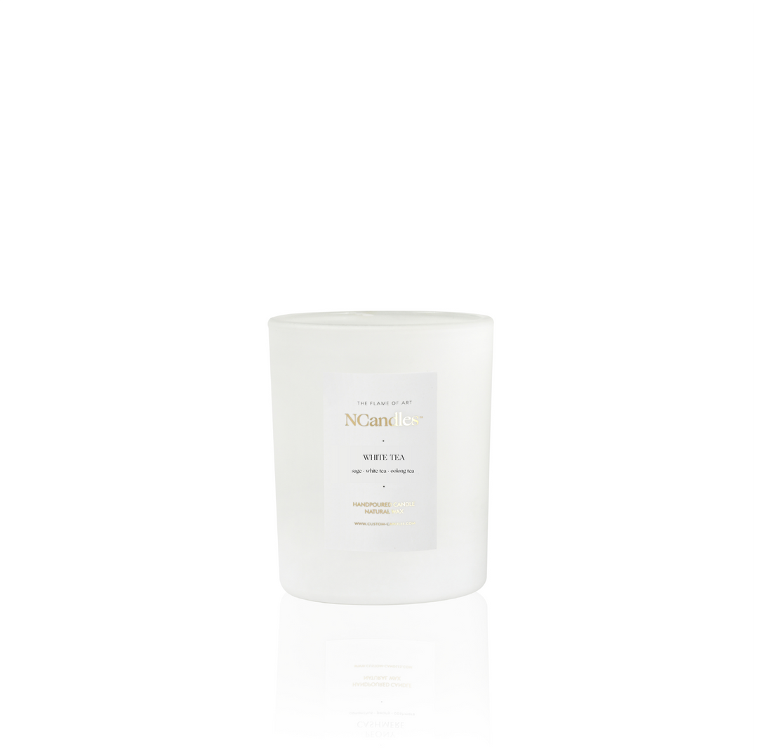 WHITE TEA | SCENTED CANDLE