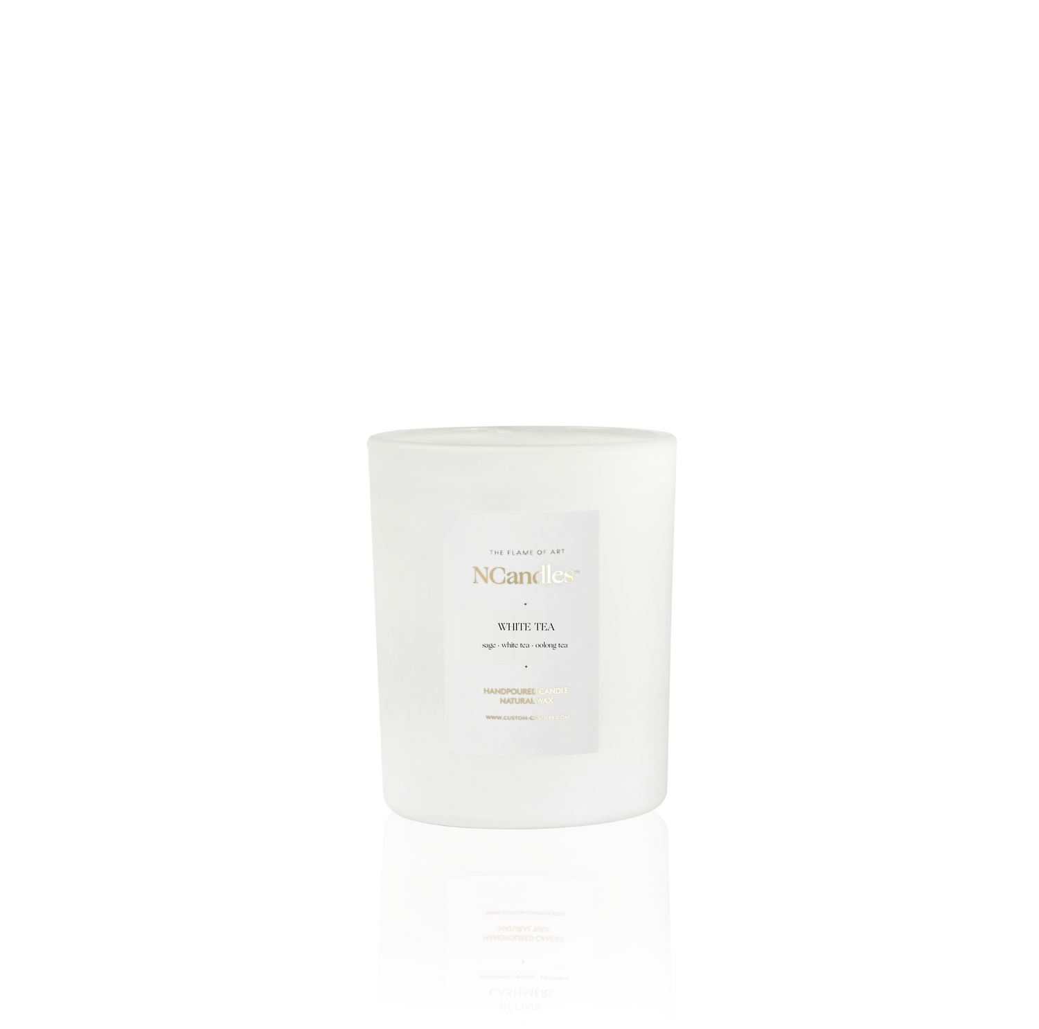 WHITE TEA | SCENTED CANDLE