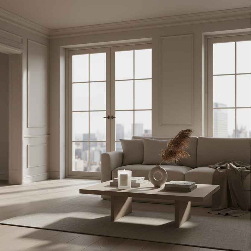 WHITE TEA | SCENTED CANDLE